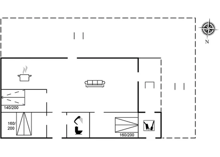 Semesterbostad Wilma - 30km From The Sea By Interhome